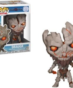 Funko - POP! Vinyle God of War Draugr Figurine,
