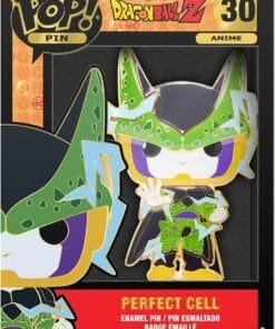 Alternative view of Loungefly Pop! Large Enamel Pin Anime: DBZ Perfect Cell