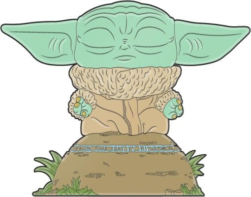 pin's grogu star wars