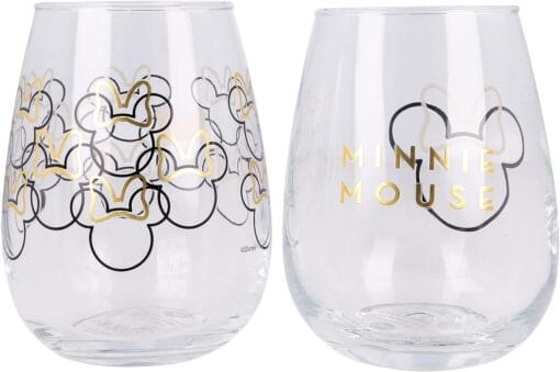 Stor Set de 2 Verres en Verre 510 ML Minnie, Unique, Standard – Image 3