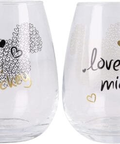 Alternative view of Stor Lot de 2 verres en verre 510 ml Mickey,