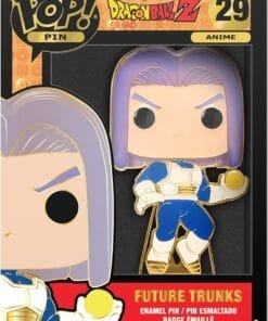 Alternative view of DBZ – Future Trunks, Loungefly POP! Large Enamel Pin (Anime)