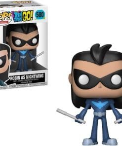 Funko - Figurine POP Vinyle - Teen Titans Go! - Robin as Nightwing