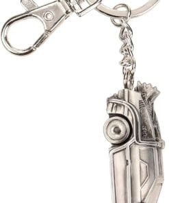 Alternative view of Porte-clés en métal « Back to the Future »