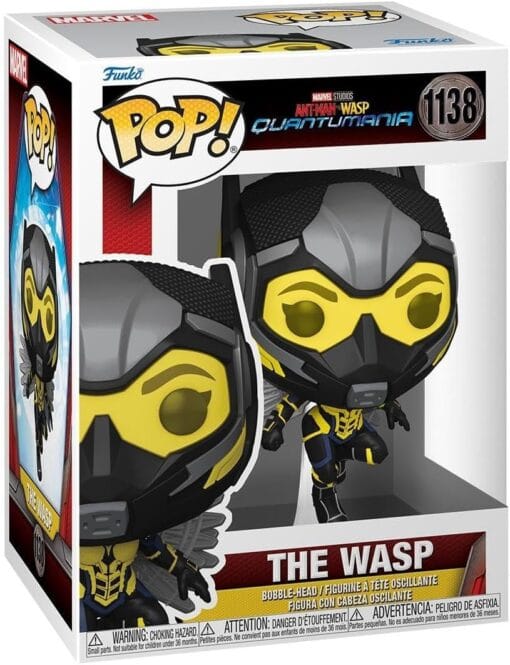 figurine pop wasp ant-man