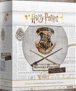 Harry Potter Bataille à Poudlard : Défense contre les Forces du Mal | Jeu de deckbuilding compétitif pour 2 joueurs