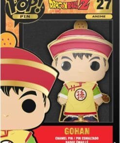 Alternative view of Loungefly POP! Large Enamel Pin ANIME: DBZ - Gohan
