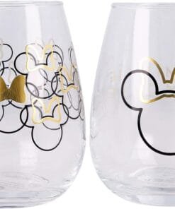 Alternative view of Stor Set de 2 Verres en Verre 510 ML Minnie, Unique, Standard