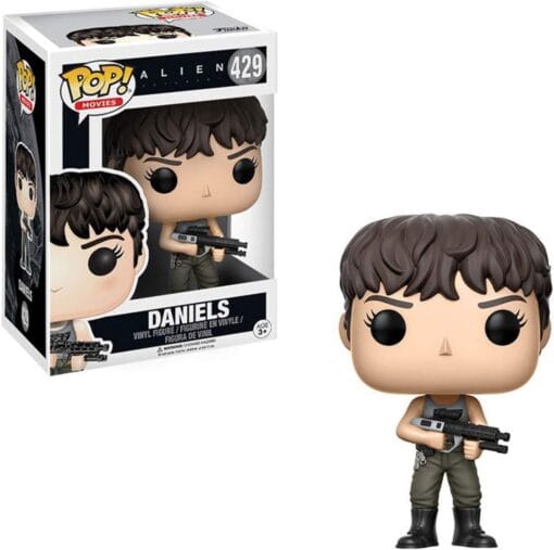 Funko 13096 POP! Vinyle - Alien  - Daniels