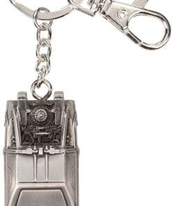 Porte-clés en métal « Back to the Future »