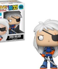 Funko - Figurine POP Vinyle - Teen Titans Go! - Rose Wilson,