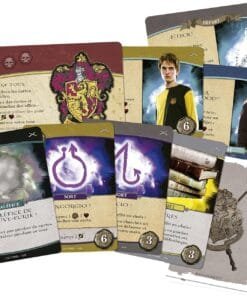 Alternative view of Harry Potter Bataille à Poudlard : Défense contre les Forces du Mal | Jeu de deckbuilding compétitif pour 2 joueurs