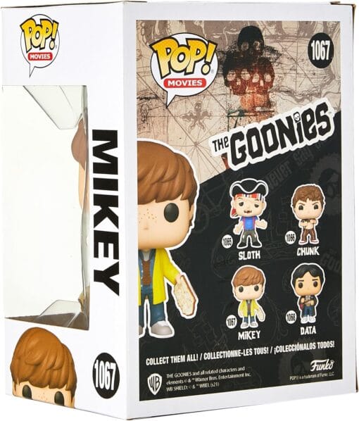 Funko Pop! Movies: The Goonies-Mikey with Map Vinyl – Image 3