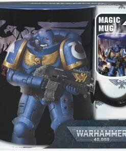 mug warhammer ultramarine