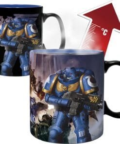 Alternative view of Warhammer 40K - Ultramarine - Mug thermoréactif 460ml