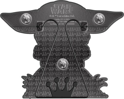 Loungefly Pop! Large Enamel Pin Star Wars: GROGU - The Child – Image 3