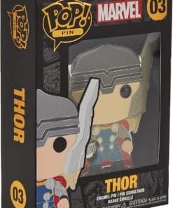 Alternative view of MARVEL - Funko Pop! Pin's Géant Thor - 10 cm