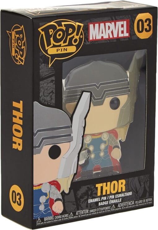 FUNKO Pop Pin's Gigante 10 cm, Marvel Thor, – Image 2