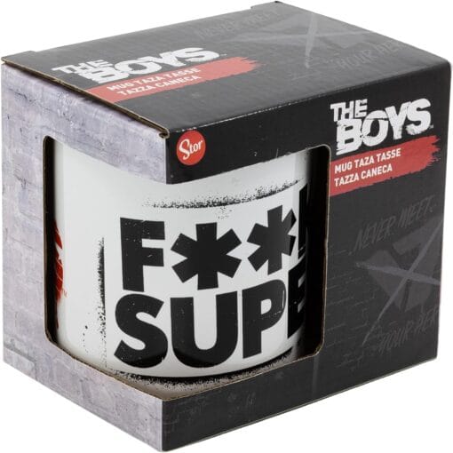 Tasse en céramique 325 ml THE BOYS