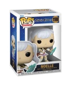Alternative view of Black Clover - Figurine Funko Pop! Noelle