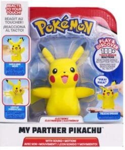 figurine my partner pikachu