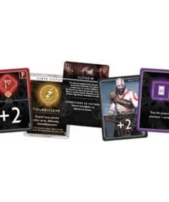 Alternative view of God of War le jeu de cartes