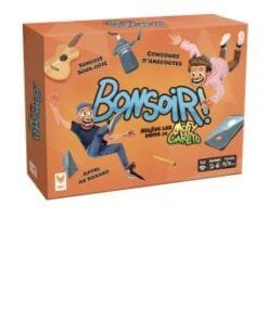 Jeu d’ambiance Topigames Le jeu de Mc Fly et Carlito