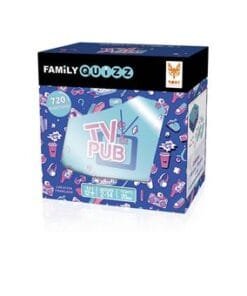 Alternative view of Jeu de culture générale Topigames Family Quizz TV et Pub