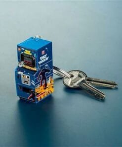 Alternative view of Porte-clés Space Invaders