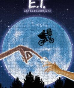 Alternative view of E.T Puzzle Poster Francais 1000Pcs