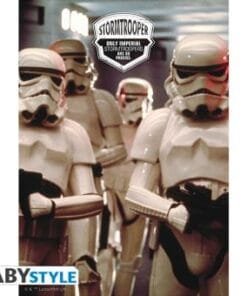 Alternative view of Set 1 Cartes Postales Abystyle Star Wars Scènes de film