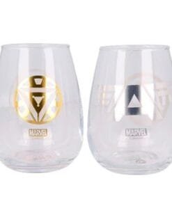 Alternative view of MARVEL | Set de 2 Verres Avengers