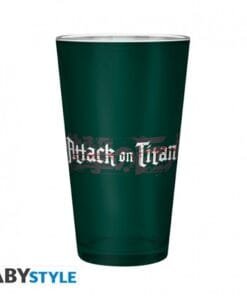 Alternative view of ATTACK ON TITAN - Verre XXL Symbole Bataillon d'Exploration (400 ml)