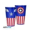 verre captain america xxl