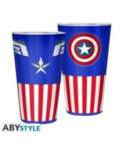 verre captain america xxl