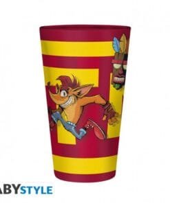 CRASH BANDICOOT - Verre XXL - 400 ml - TNT Crash