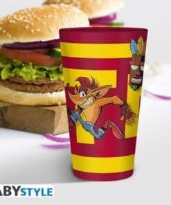 Alternative view of CRASH BANDICOOT - Verre XXL - 400 ml - TNT Crash