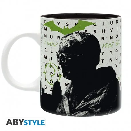 DC COMICS - Mug - 320 ml - The Batman & Homme Mystère – Image 2