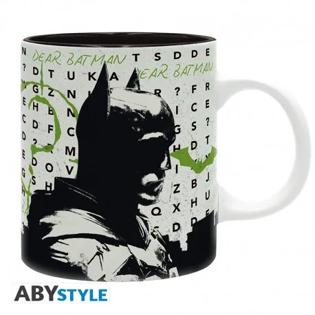 DC COMICS - Mug - 320 ml - The Batman & Homme Mystère
