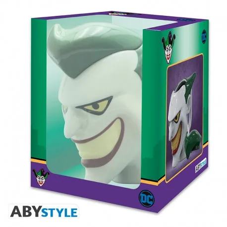DC COMICS - Mug 3D - Tête Joker – Image 2