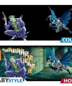 Alternative view of DC COMICS-Mug Heat Change-460 ml-Batman&Joker