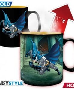 DC COMICS-Mug Heat Change-460 ml-Batman&Joker