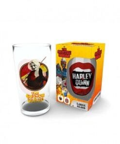 DC COMICS - Verre XXL - 400 ml - Harley Quinn