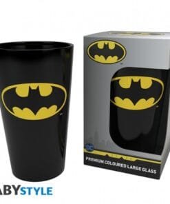 DC COMICS - Verre XXL - 400 ml - Symbole Batman