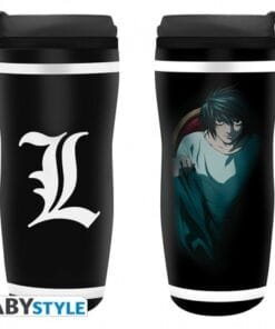 MANGA - Death Note, Mug de voyage à l'effigie de L