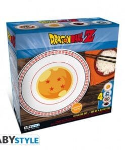assiettes dragon ball