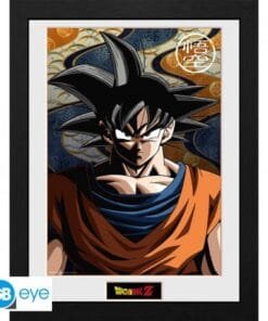 DRAGON BALL - Tirage encadré DBZ/"Goku" (30x40)