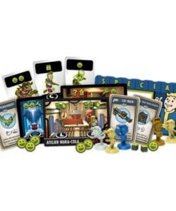 Alternative view of Fallout Shelter : le Jeu de Plateau