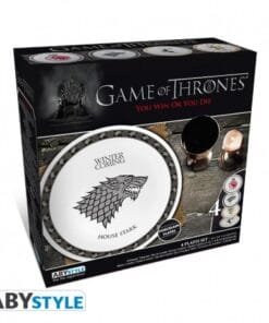 assiettes game of thrones