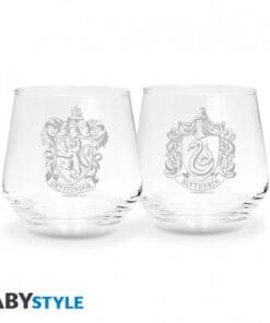 Alternative view of HARRY POTTER - Set de 2 verres Gryffondor & Serpentard EUROPE